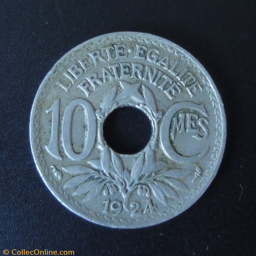 10 centimes Lindauer 1924 monnaie france moderne 10 centimes lindauer 1924