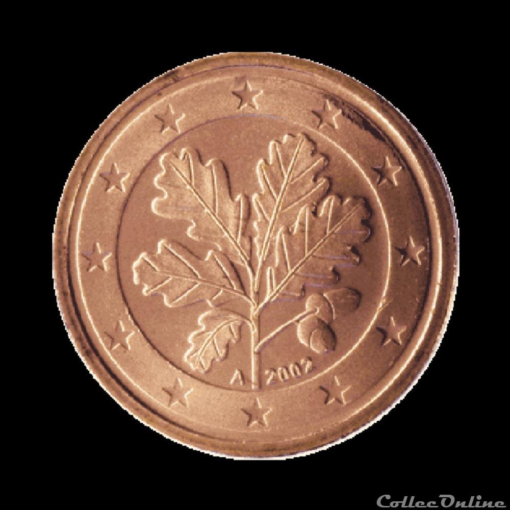 2Cts 2002 Allemagne monnaie euro 2cts 2002 allemagne