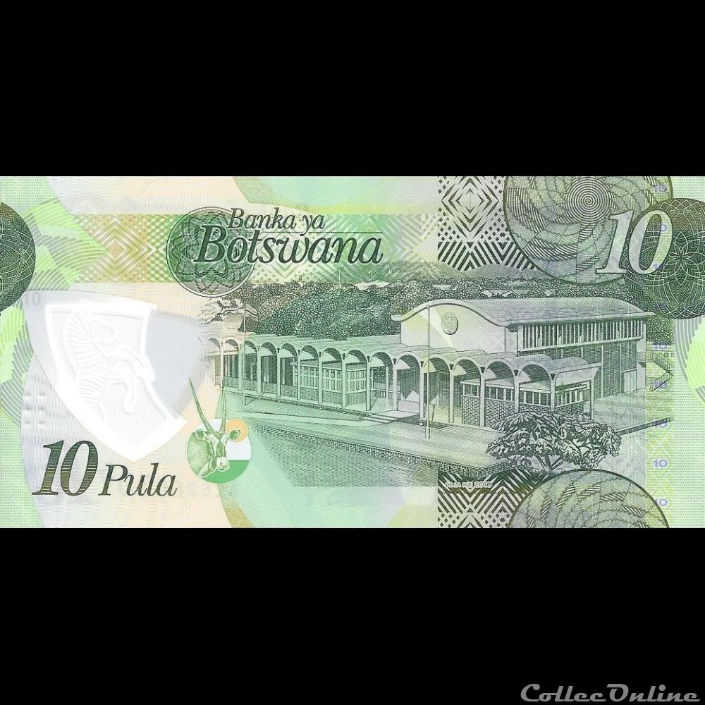 Botswana billet afrique botswana
