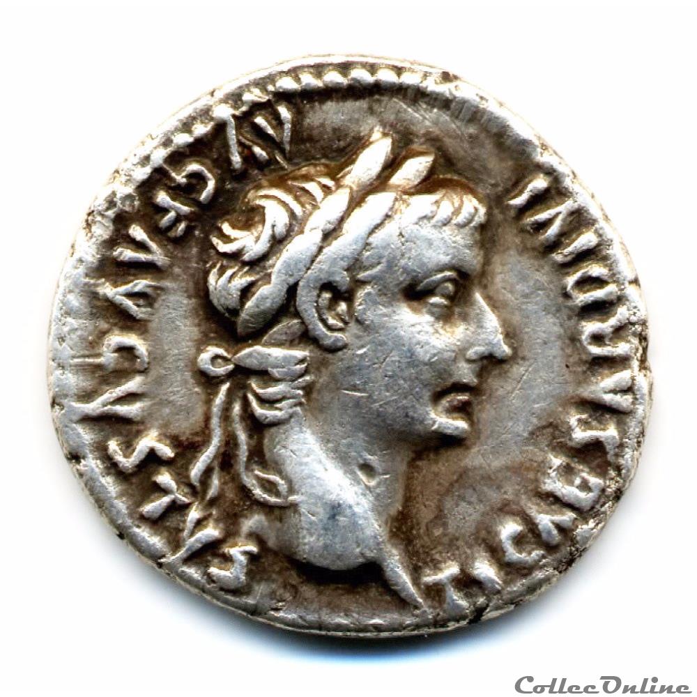 TIBERIUS monnaie antique romaine tiberius