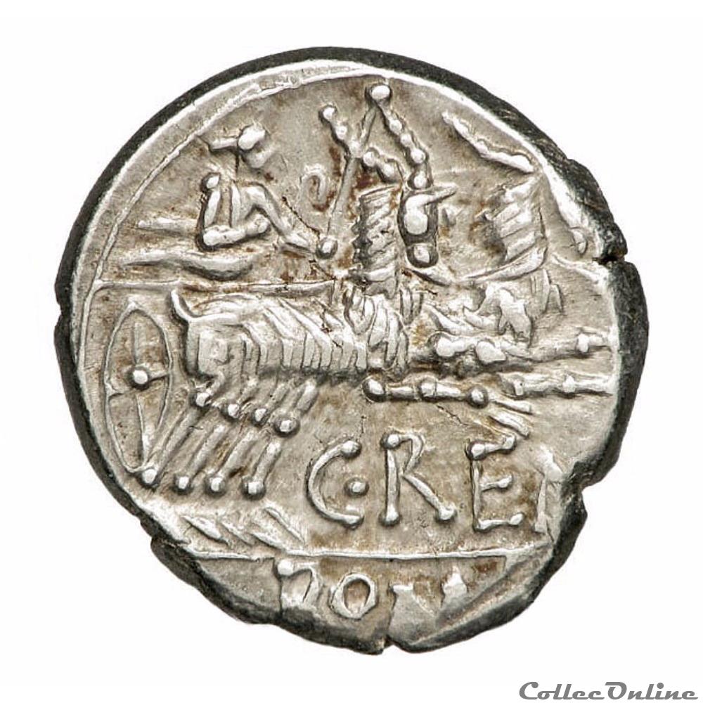 monnaie antique romaine caius renius