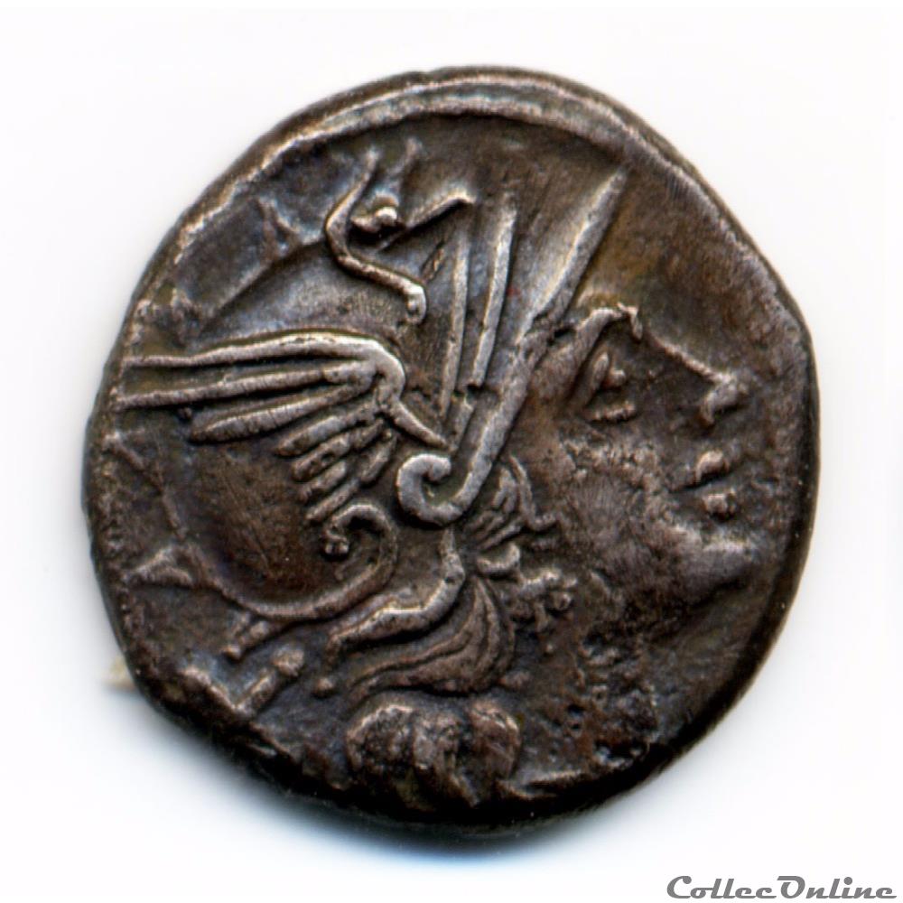 monnaie antique romaine pinarius natta