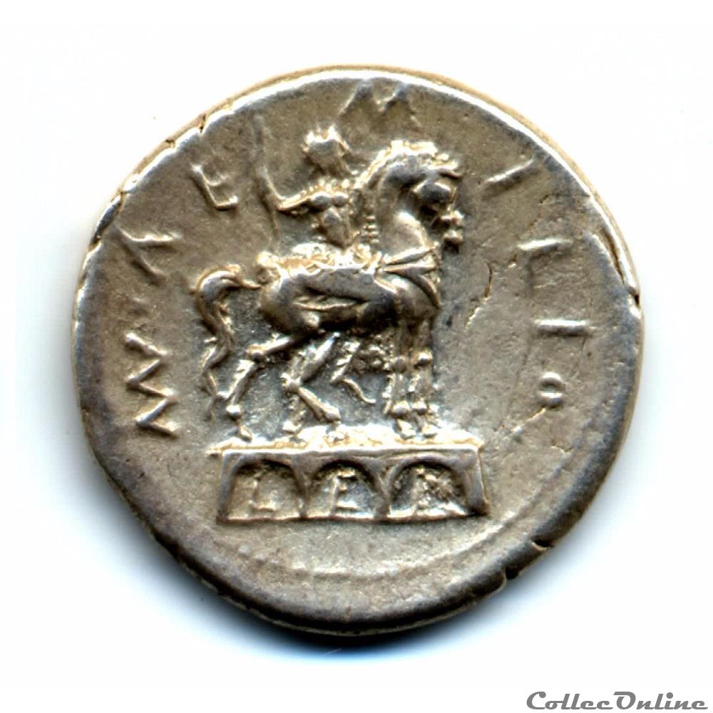 MN AEMILIUS LEPIDUS monnaie antique romaine mn aemilius lepidus