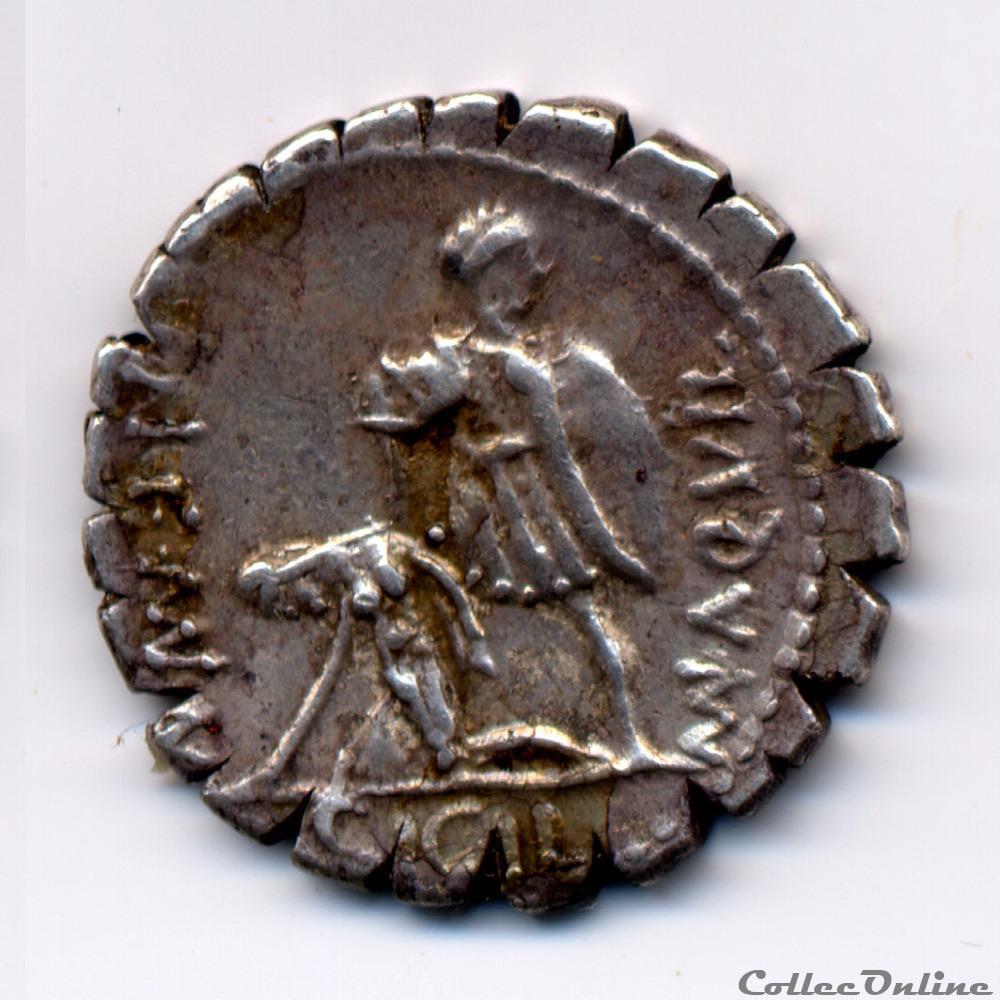 MN AQUILLIUS MN.F.MN.N monnaie antique romaine mn aquillius mn f mn n