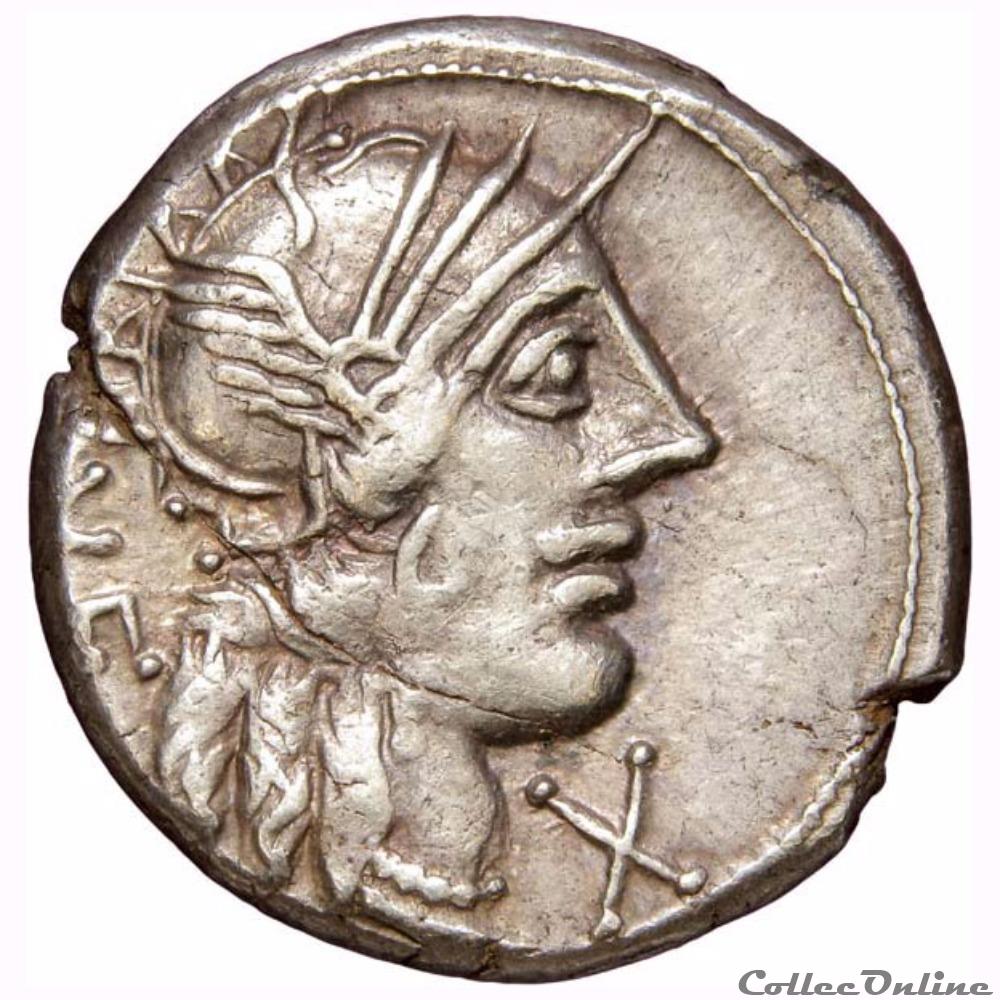 QUINTUS MINUCIUS RUFUS monnaie antique romaine quintus minucius rufus