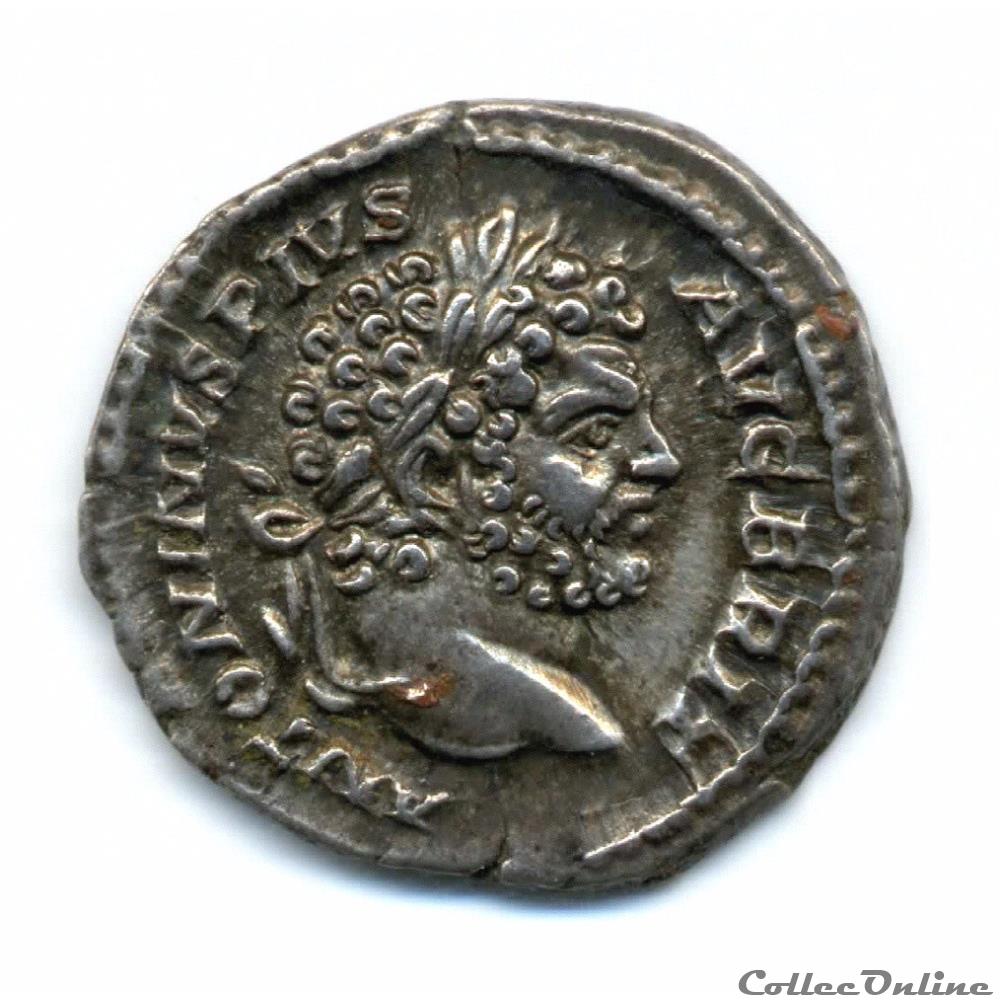 CARACALLA monnaie antique romaine caracalla