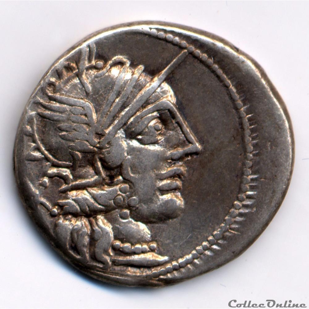 C. PORCIUS CATO monnaie antique romaine c porcius cato