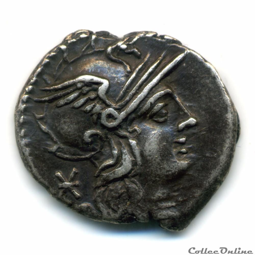 TITUS MINUCIUS AUGURINUS monnaie antique romaine titus minucius augurinus