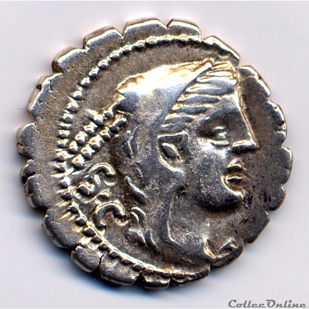 L. PROCILIUS L.F. monnaie antique romaine l procilius l f