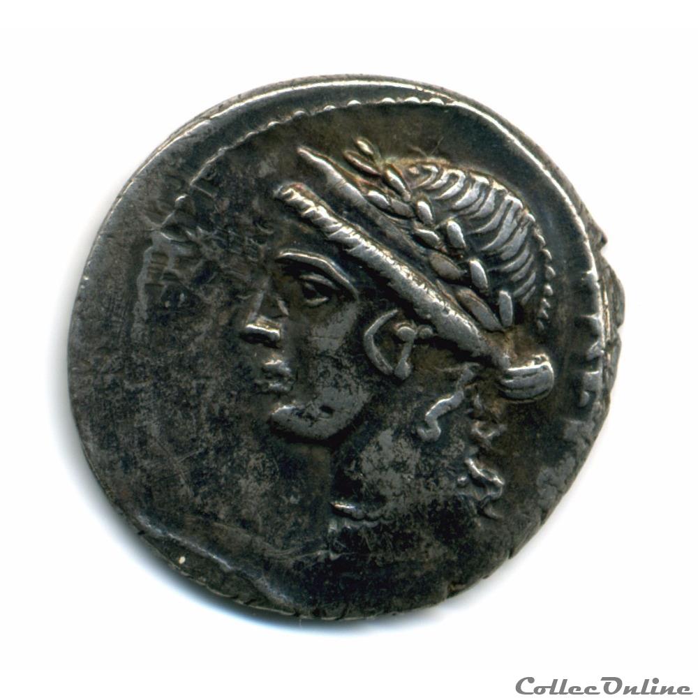 monnaie antique romaine caius considius paetus
