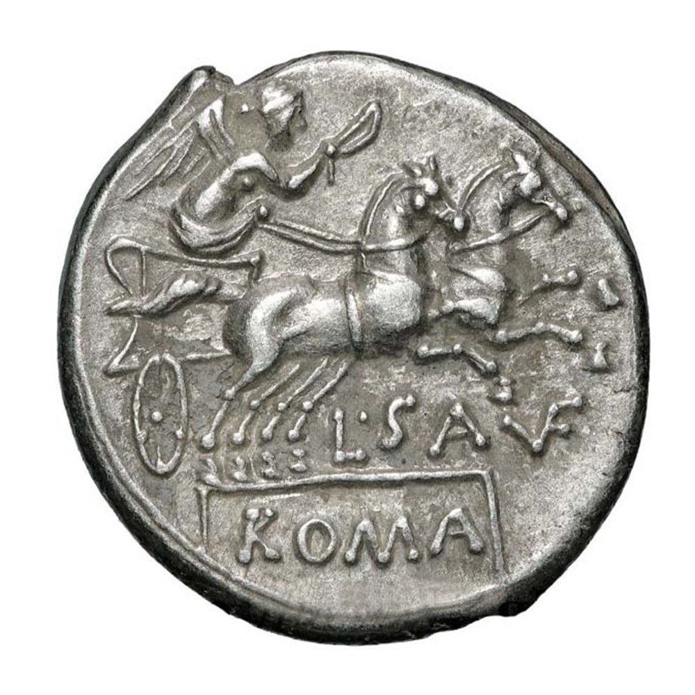 monnaies antiques romaines imperiales et republicaines lucius saufeius