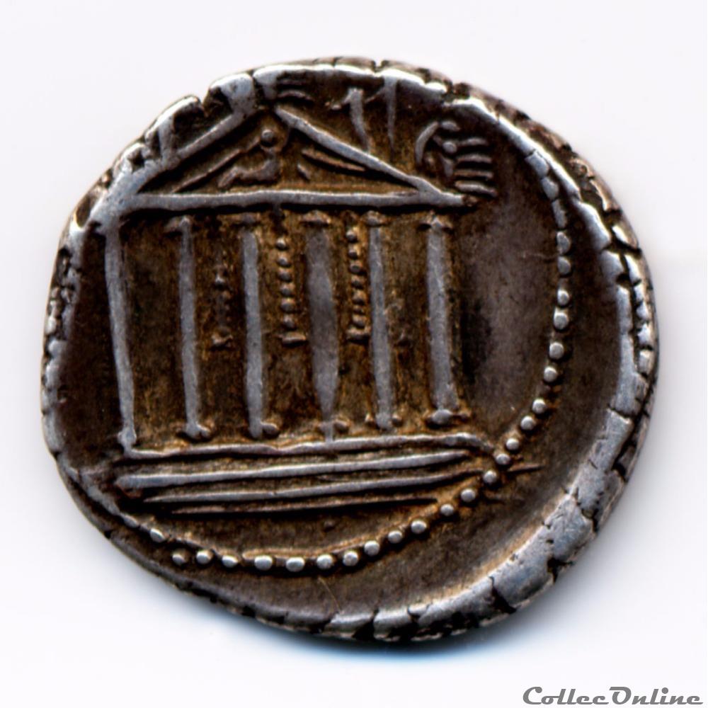monnaie antique romaine petillius capitolinus