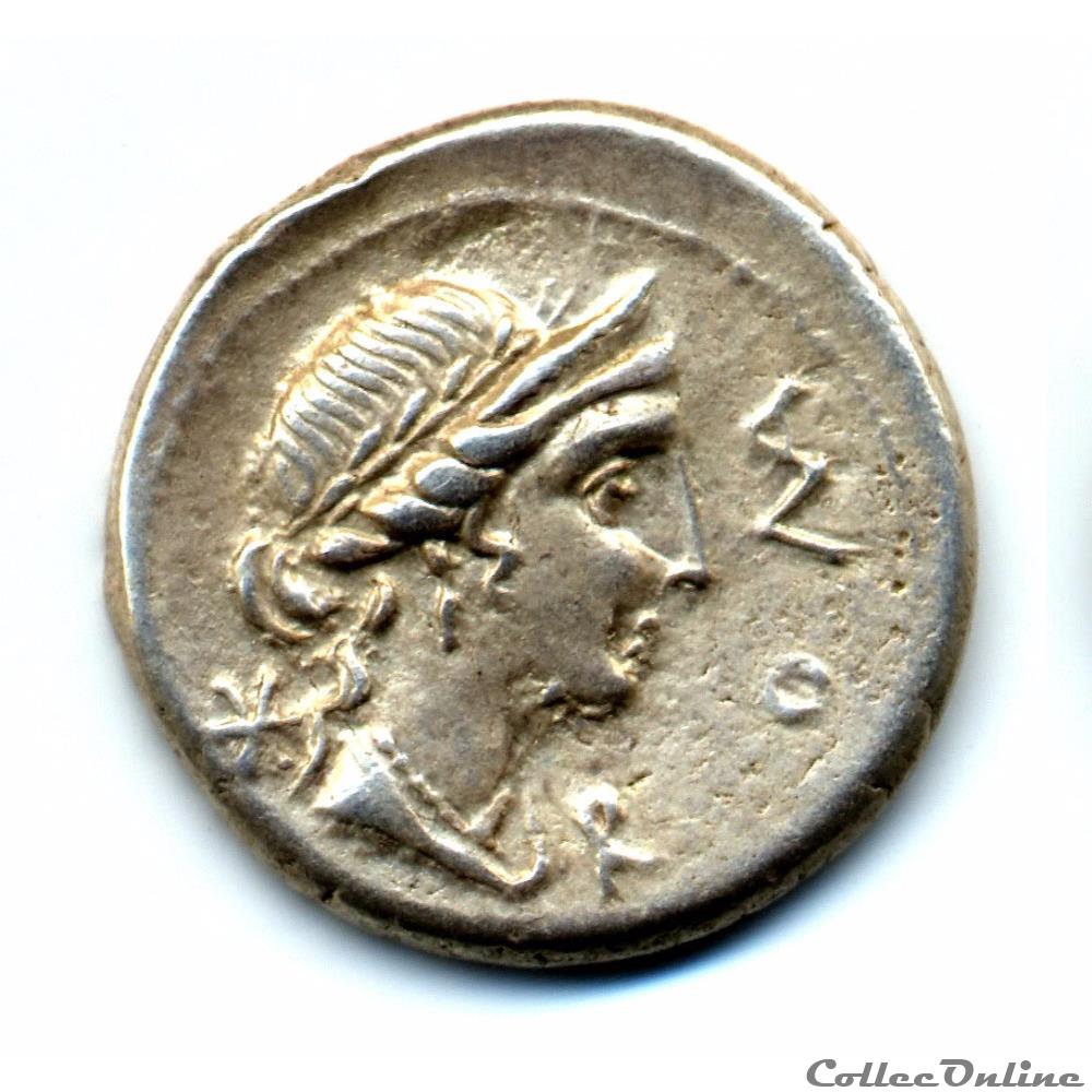 MN AEMILIUS LEPIDUS monnaie antique romaine mn aemilius lepidus