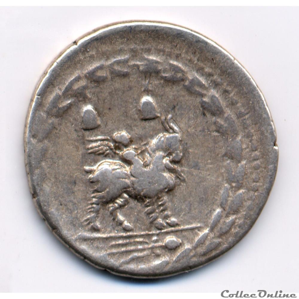 MN FONTEIUS monnaie antique romaine mn fonteius