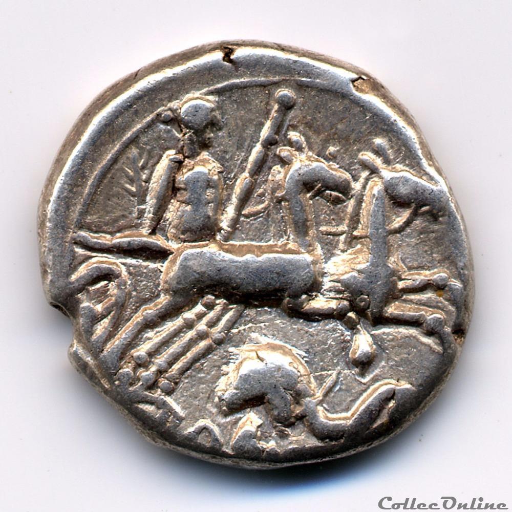 CAECILIUS METELLUS monnaie antique romaine caecilius metellus