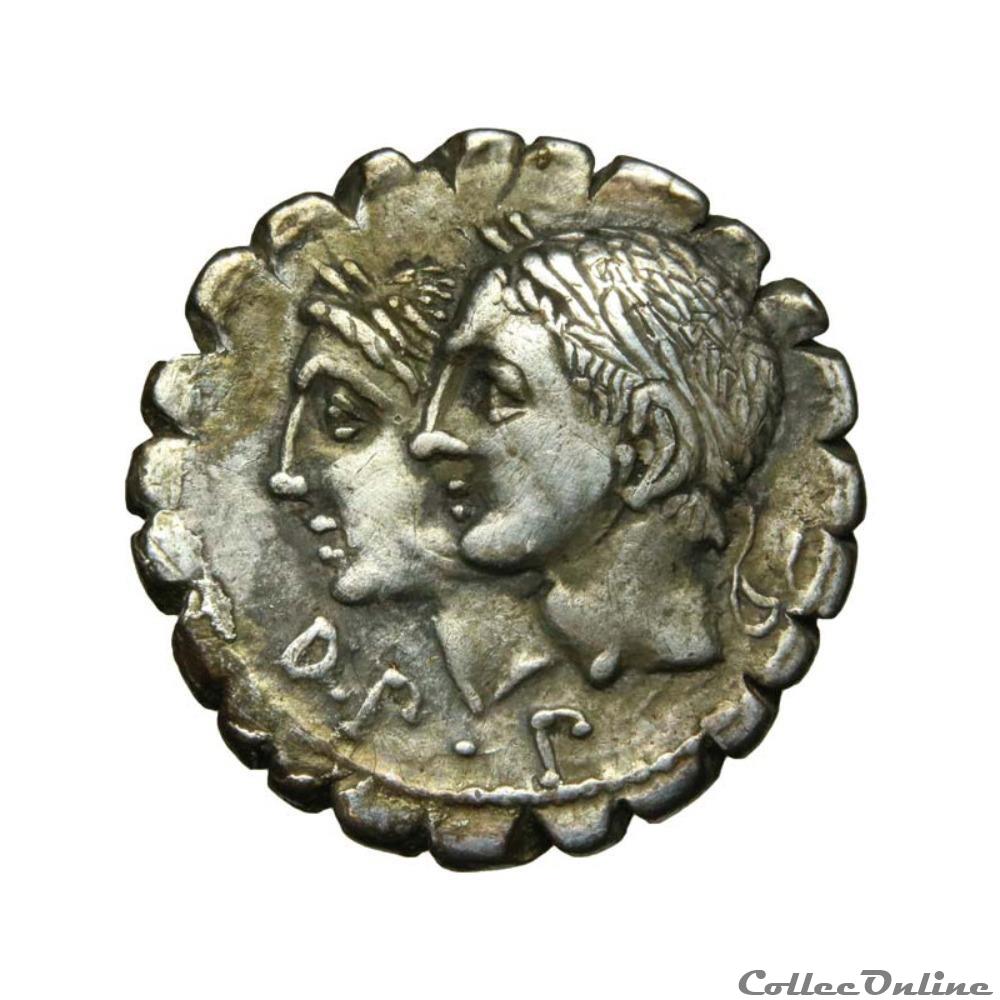 monnaie antique romaine caius sulpicius galba