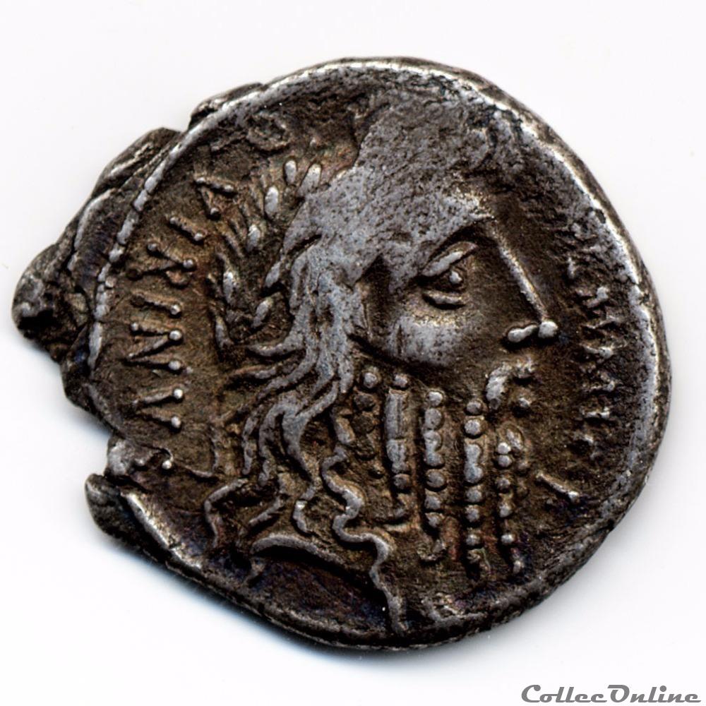 CAIUS MEMMIUS monnaie antique romaine caius memmius