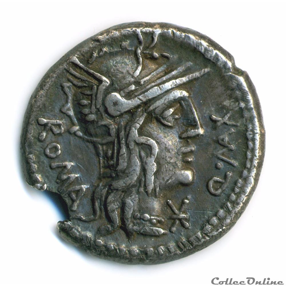 QUINTUS FABIUS MAXIMUS monnaie antique romaine quintus fabius maximus