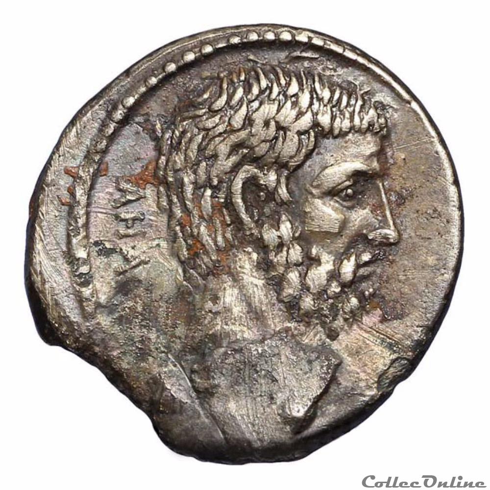 MARCUS JUNIUS BRUTUS (Quintus Cæpio Brutus) monnaie antique romaine marcus junius brutus quintus c pio brutus