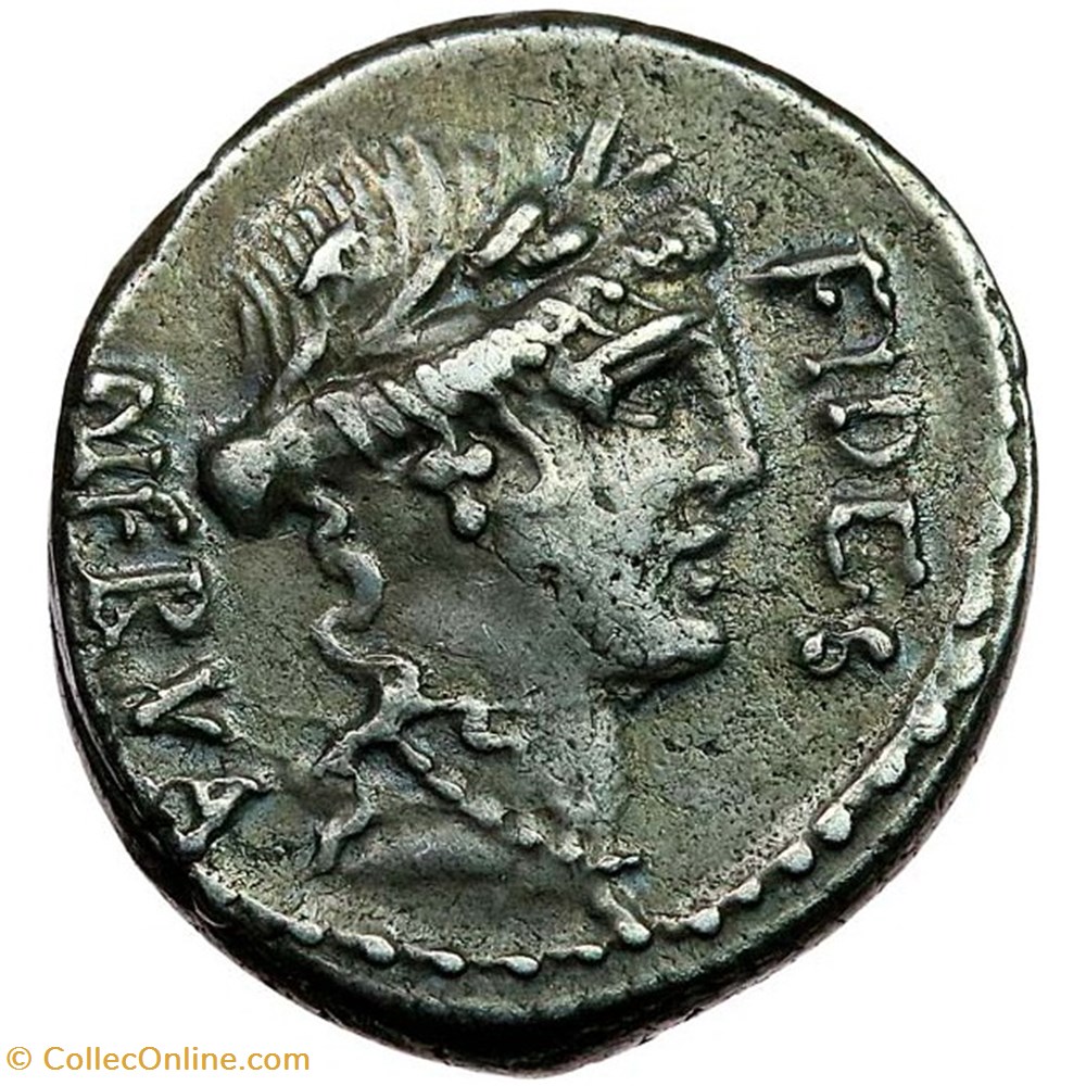 monnaies antiques romaines republicaines imperiales aulus licinius nerva