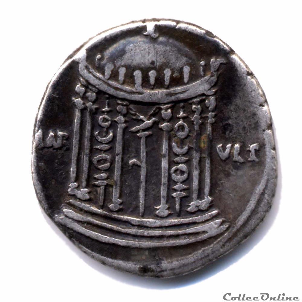 AUGUSTUS monnaie antique romaine augustus