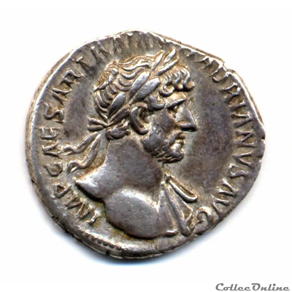 HADRIANUS monnaie antique romaine hadrianus