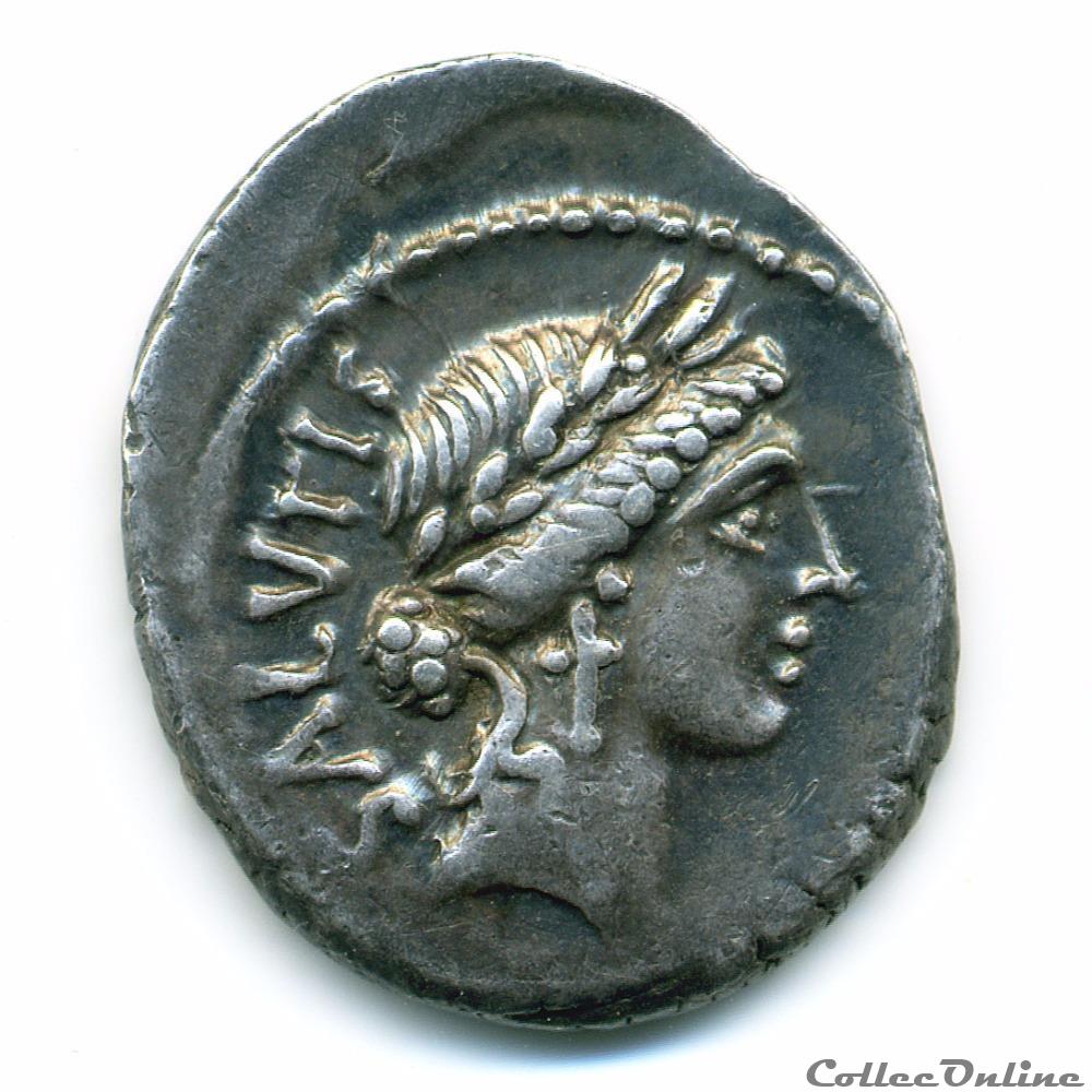 MANIUS ACILIUS monnaie antique romaine manius acilius
