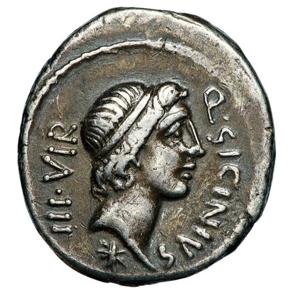 monnaies antiques a romaines imperiales et republicaines quintus sicinius