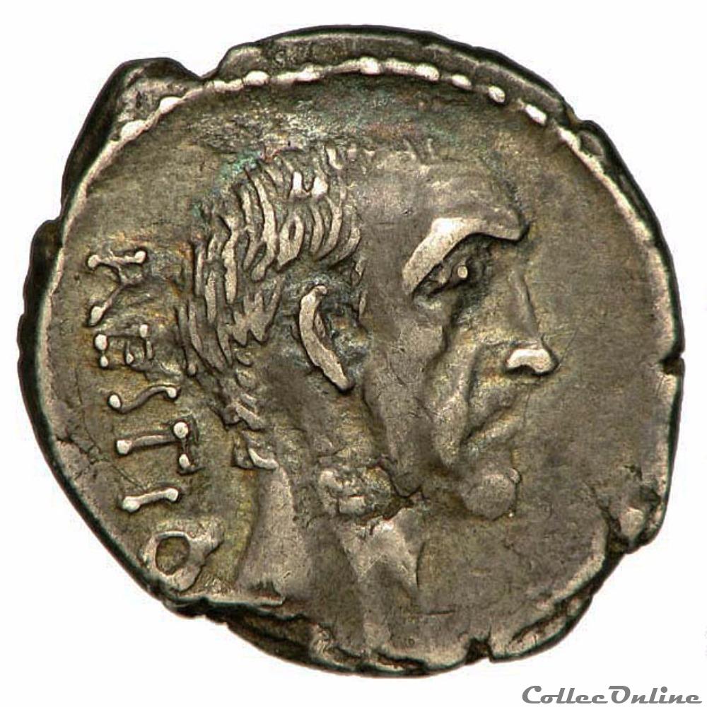 CAIUS ANTIUS monnaie antique romaine caius antius