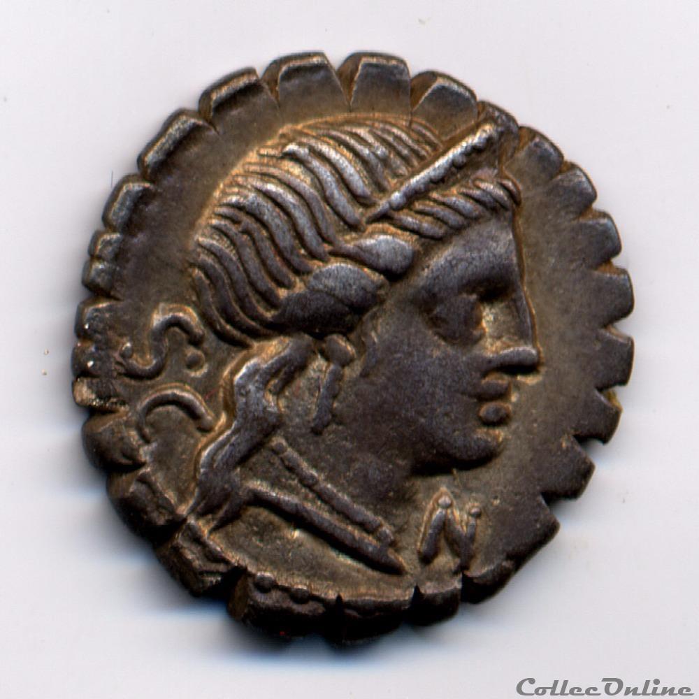 C. NAEVIUS BALBUS monnaie antique romaine c naevius balbus