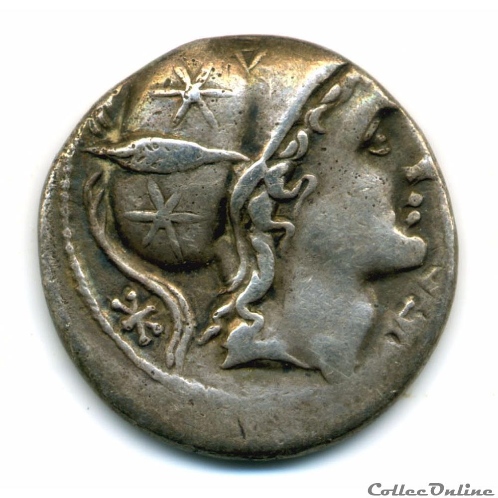 monnaie antique romaine quintus lutatius cerco