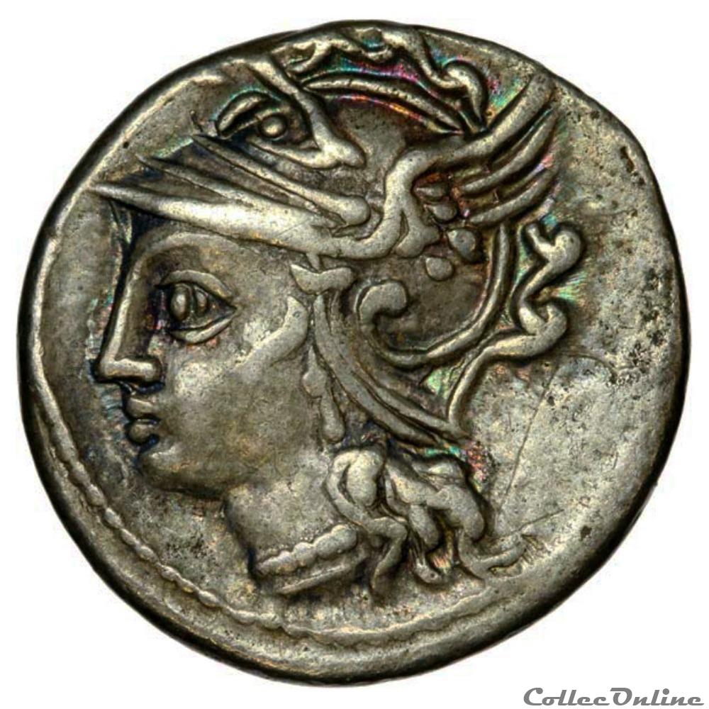 monnaie antique romaine caius coelius caldus
