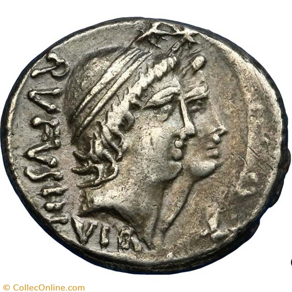 MANIUS CORDIUS RUFUS monnaie antique av jc ap romaine republicaine imperiale manius cordius rufus