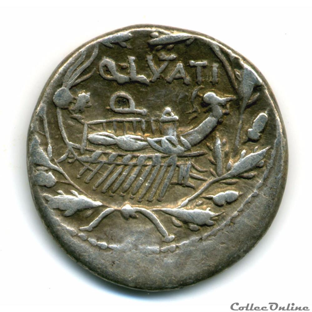 monnaie antique romaine quintus lutatius cerco