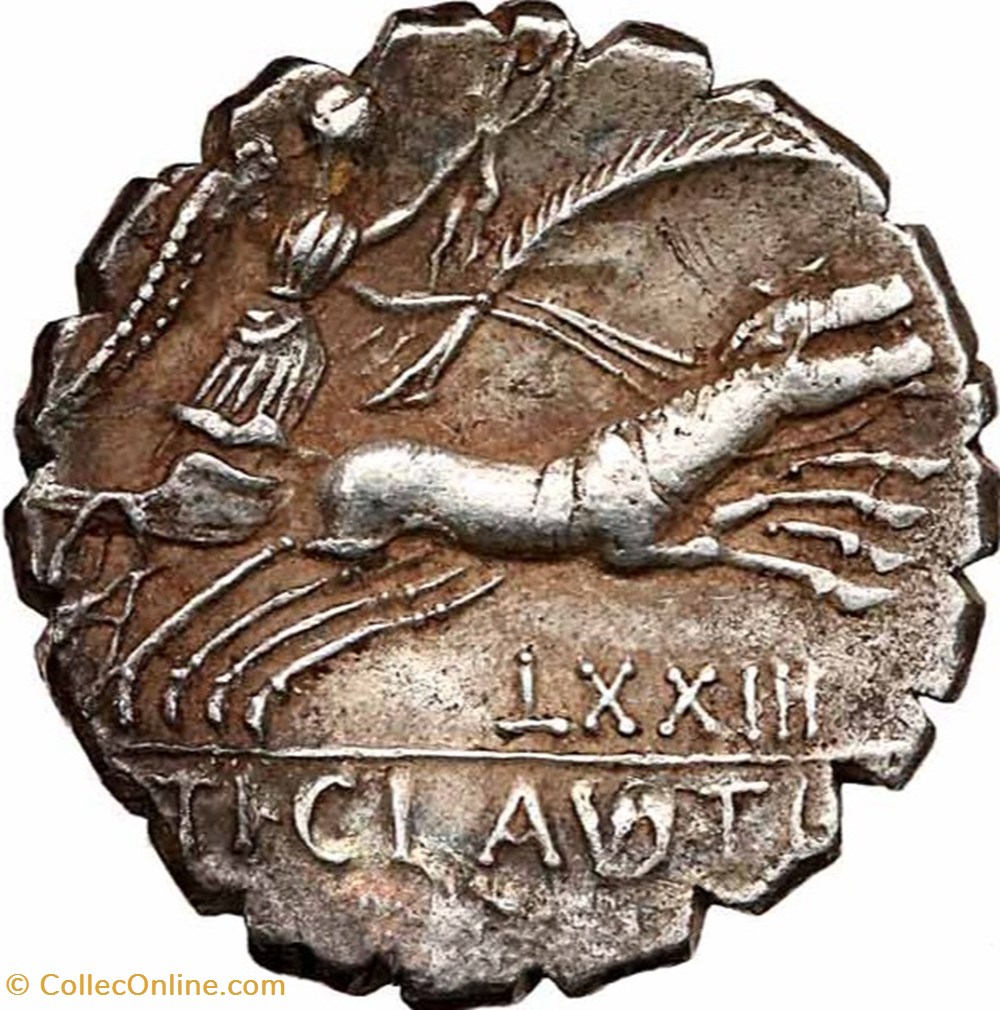 TIBERIUS CLAUDIUS NERO monnaies antiques romaines imperiales et republicaines tiberius claudius nero