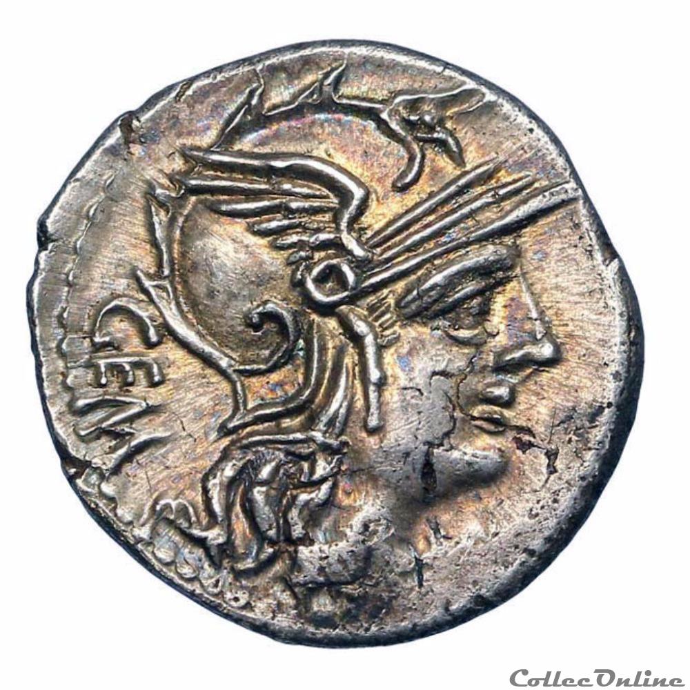 CAIUS ABURIUS GEMINUS monnaie antique romaine caius aburius geminus