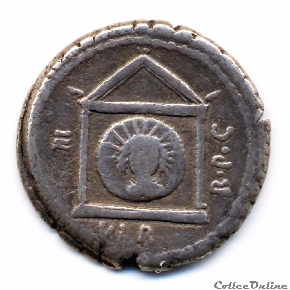 MARCUS ANTONIUS monnaie antique romaine marcus antonius