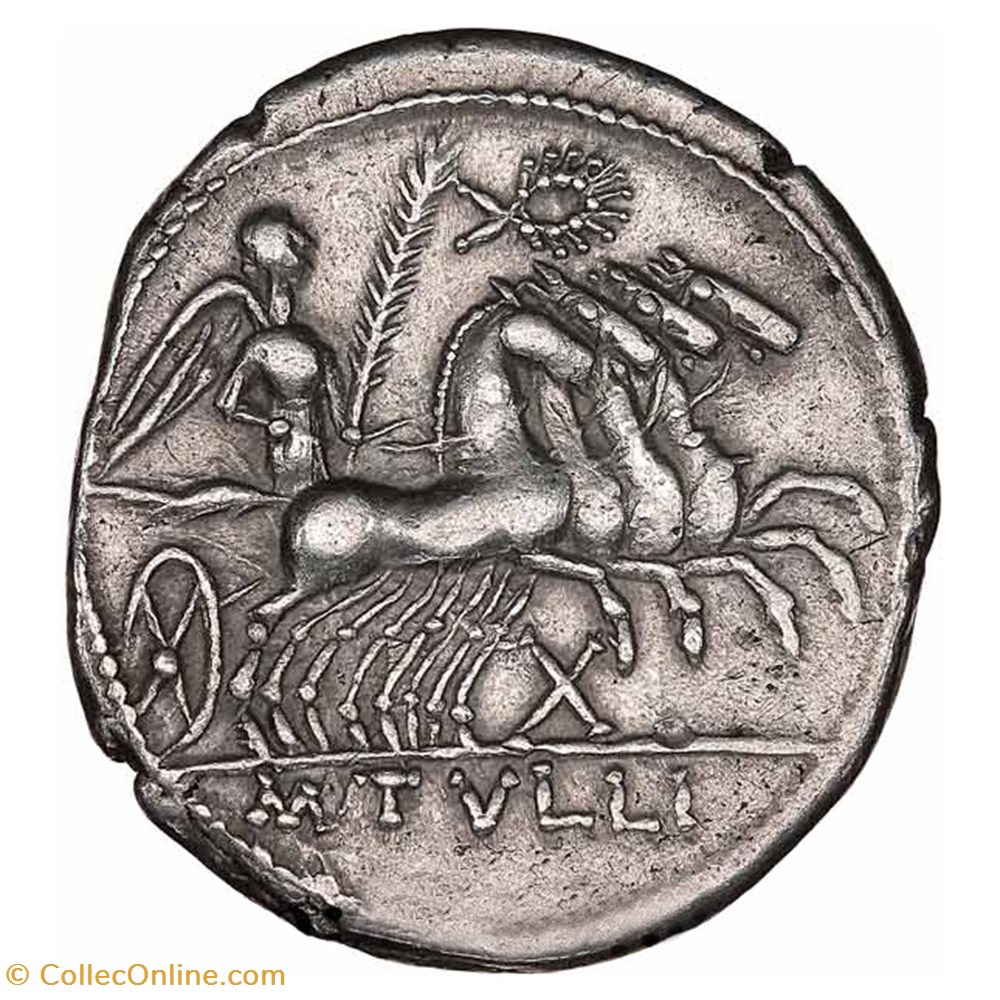 MARCUS TULLIUS monnaies antiques romaines imperiales et republicaines marcus tullius