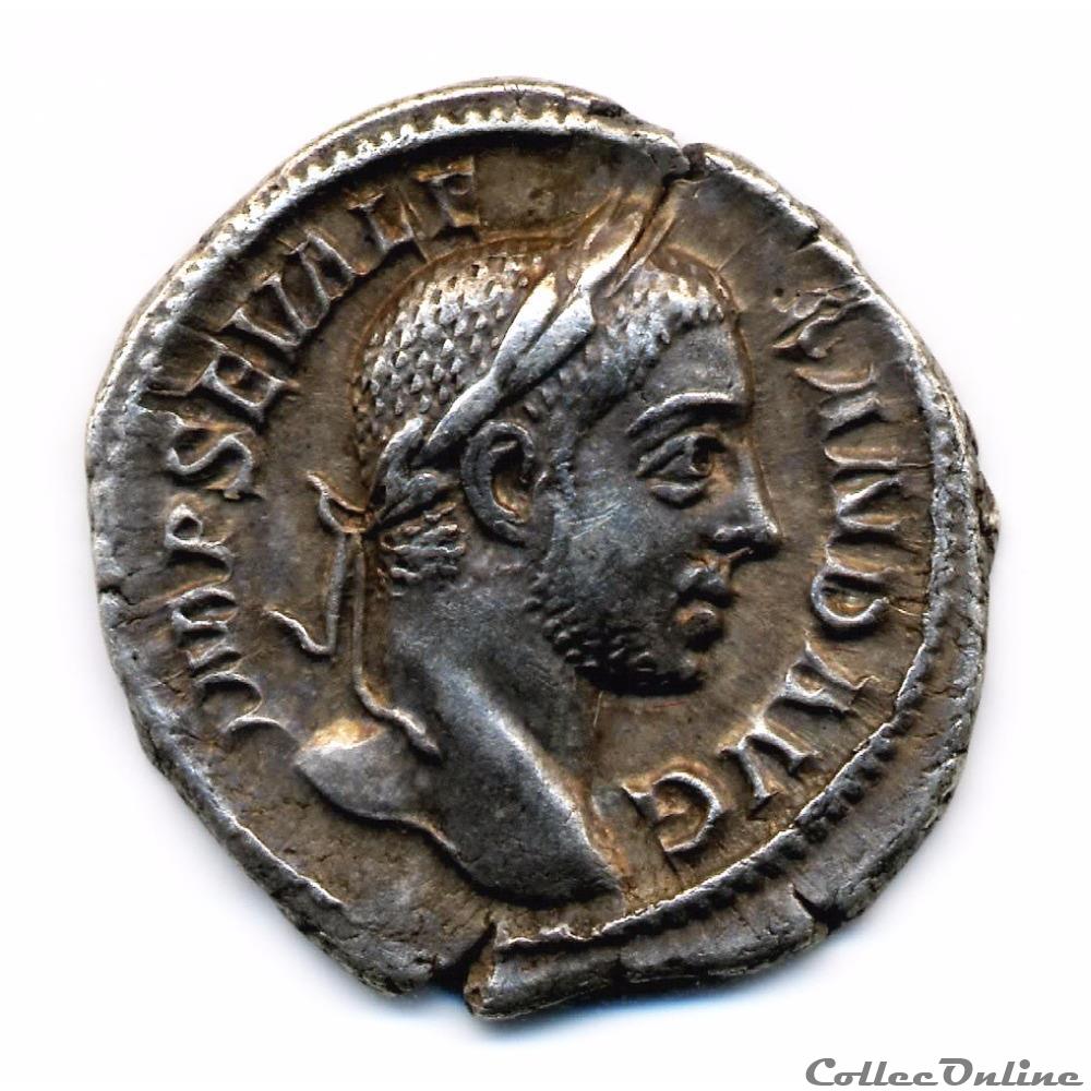 SEVERUS ALEXANDER monnaie antique romaine severus alexander