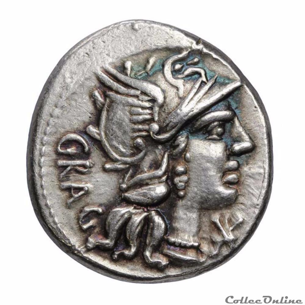LUCIUS ANTESTIUS GRAGULUS monnaie antique romaine lucius antestius gragulus