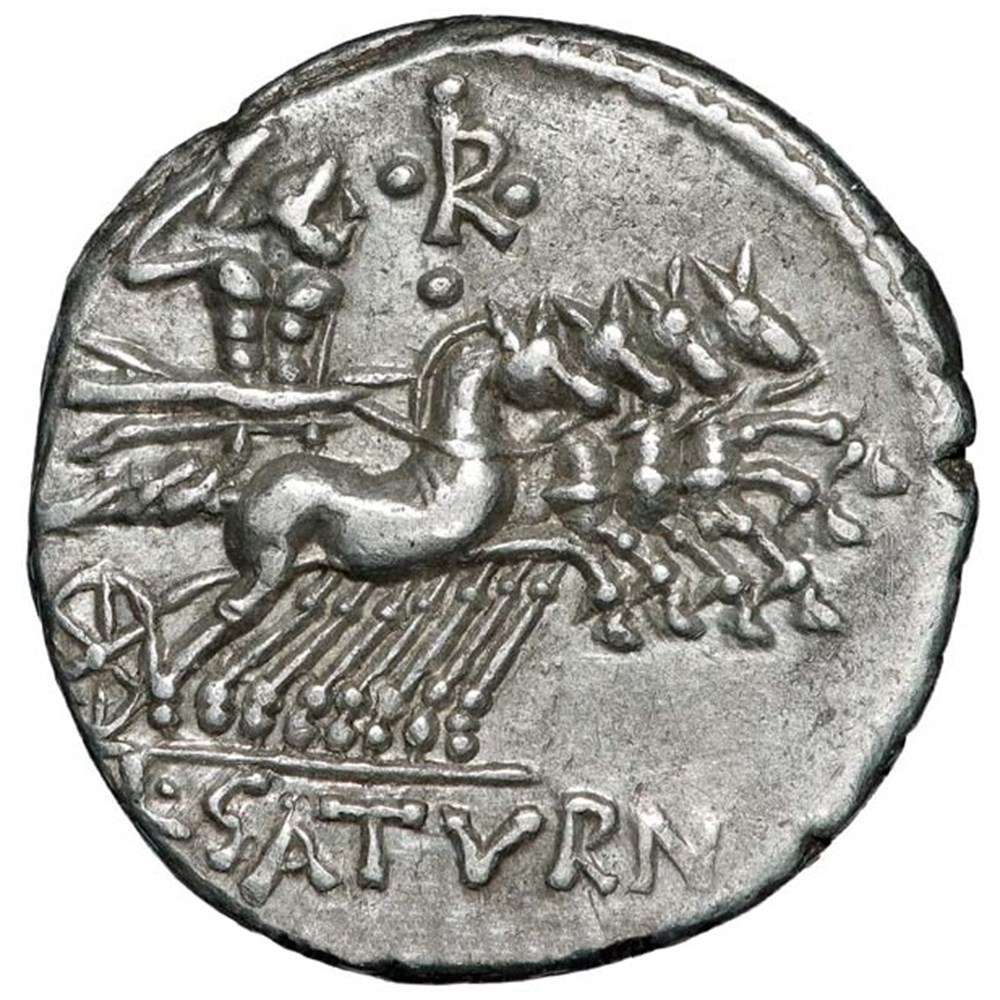 monnaies antiques romaines imperiales et republicaines lucius appuleius saturninus