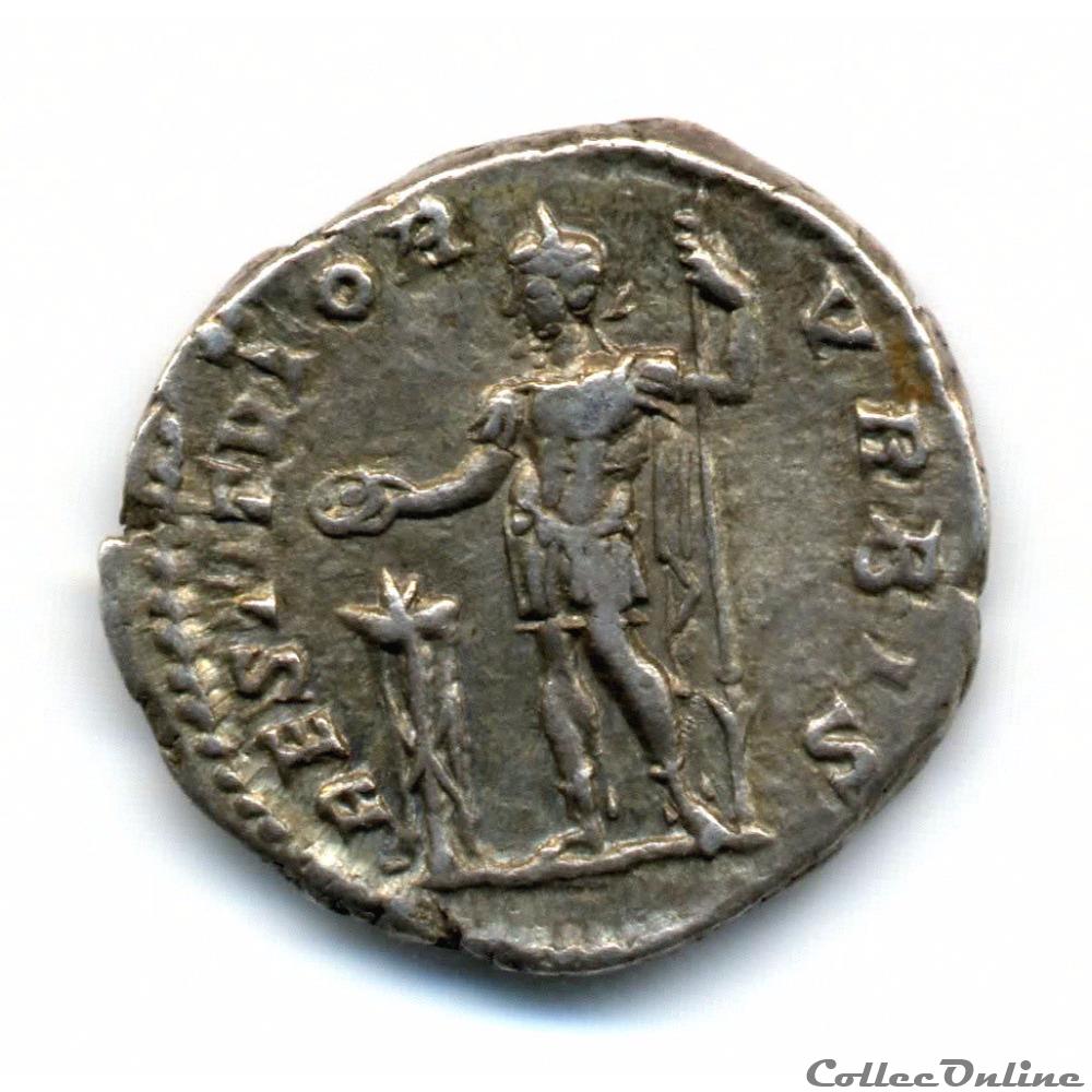 SEPTIMUS SEVERUS monnaie antique romaine septimus severus