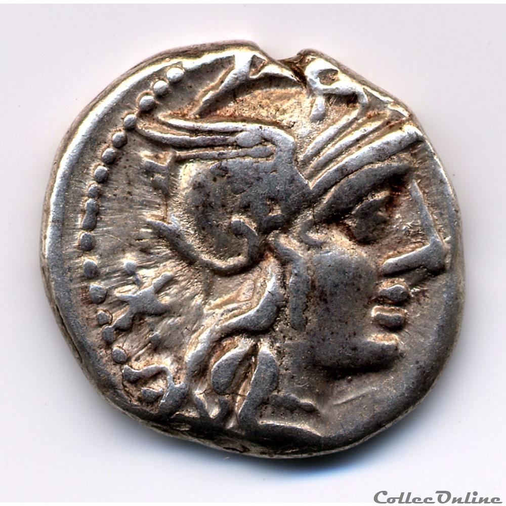 CAECILIUS METELLUS monnaie antique romaine caecilius metellus