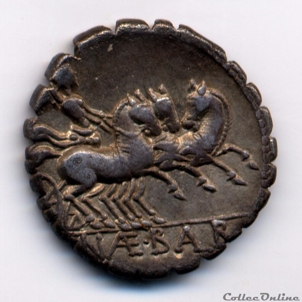 C. NAEVIUS BALBUS monnaie antique romaine c naevius balbus