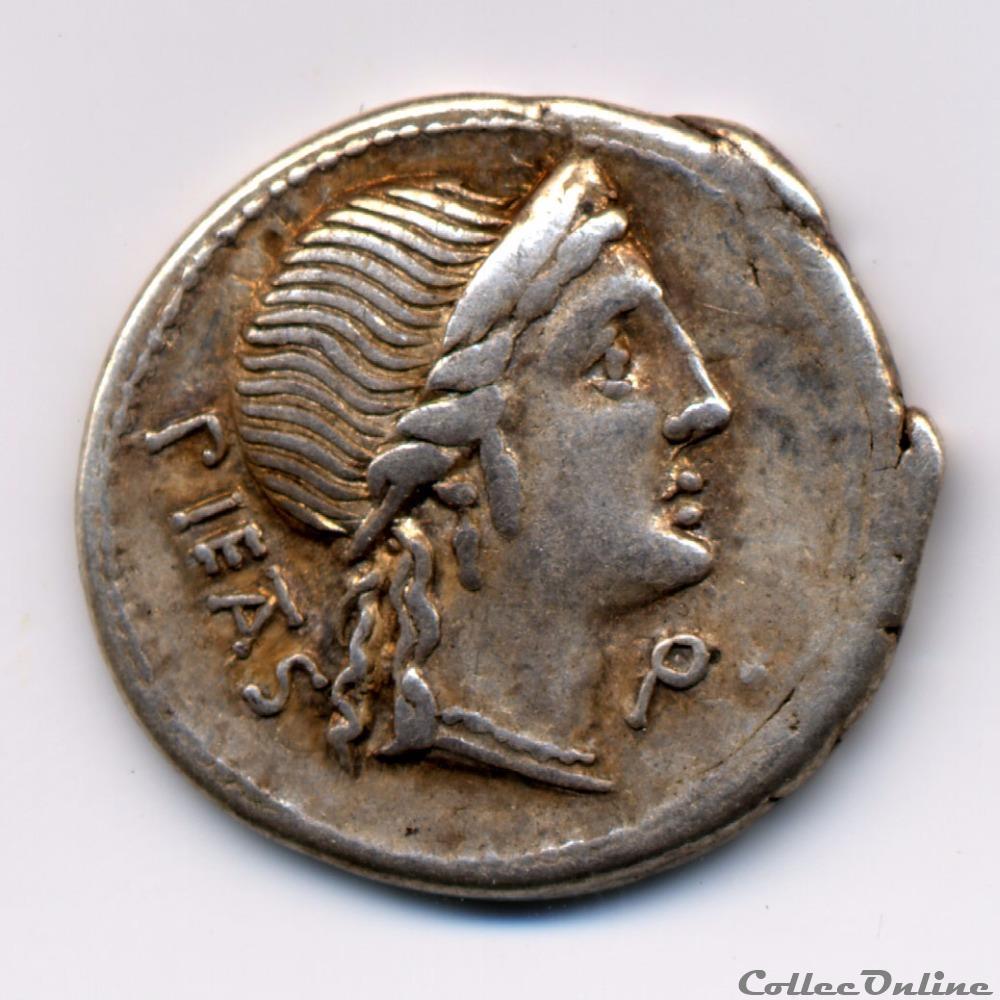 M. HERENNIUS monnaie antique romaine m herennius