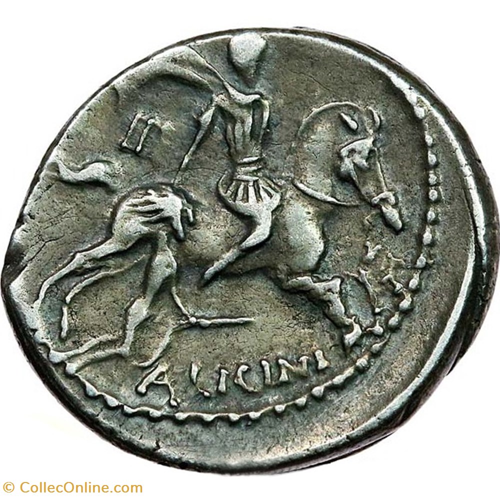 monnaies antiques romaines republicaines imperiales aulus licinius nerva