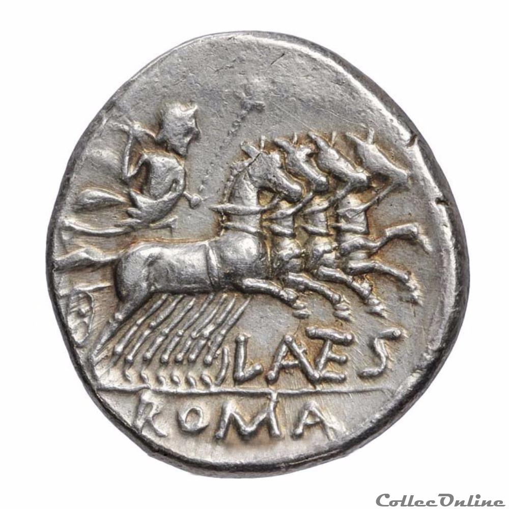 LUCIUS ANTESTIUS GRAGULUS monnaie antique romaine lucius antestius gragulus