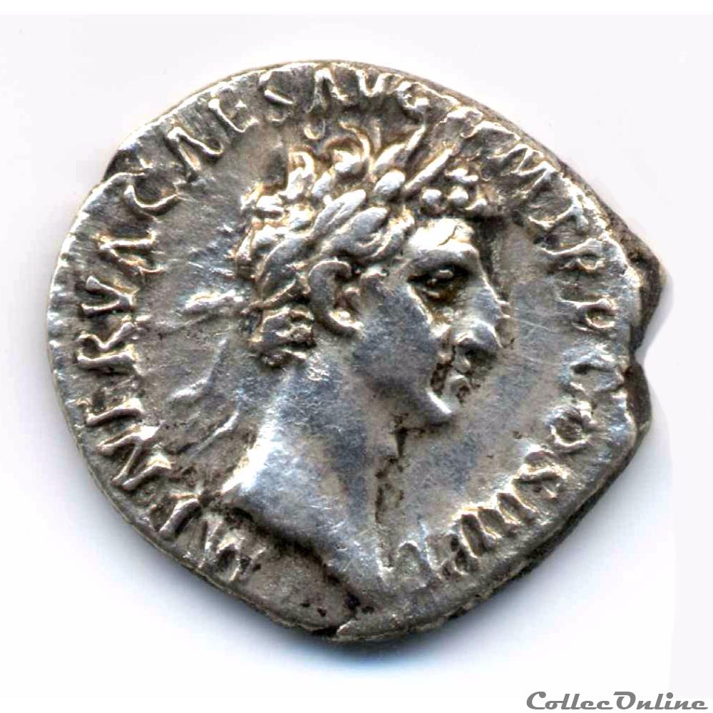 NERVA monnaie antique romaine nerva