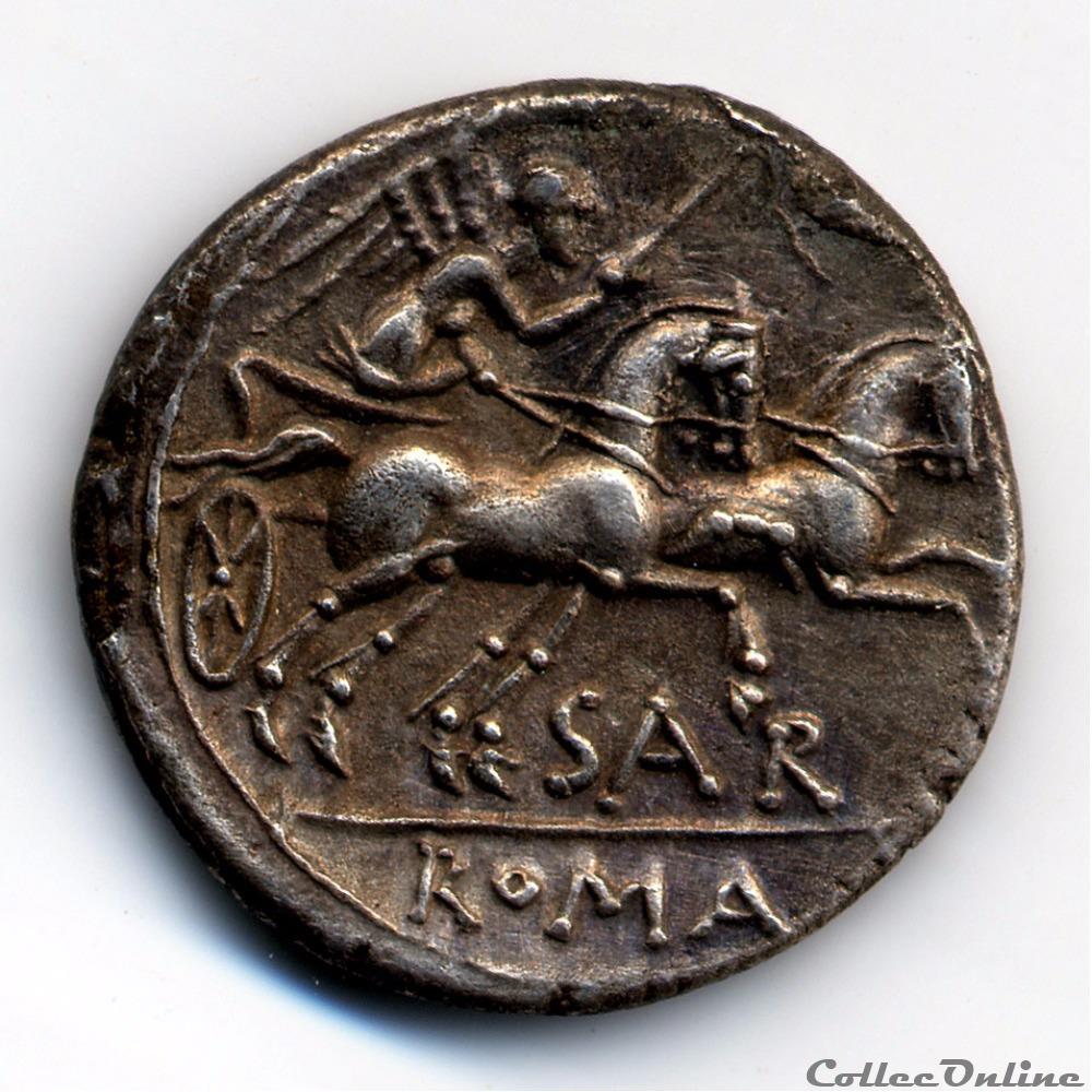 ATILUS SARANUS monnaie antique romaine atilus saranus