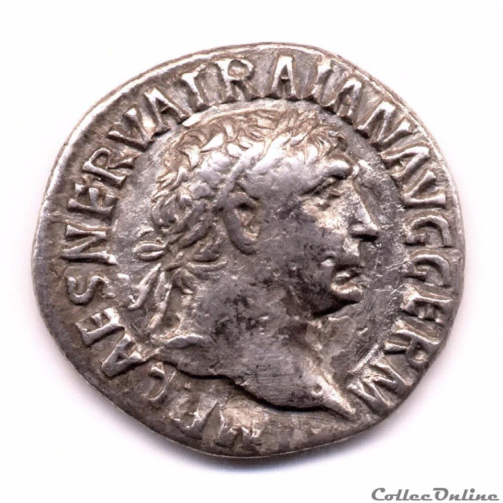 TRAIANUS monnaie antique romaine traianus